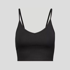 Aritzia NWT Sunday best cropped tank in black. Sold out style